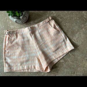 Calvin Klein Retro 60s Style Jackie O Boating Shorts Size Small